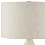 Elysium White Table Lamp Table Lamps LOOMLAN By Currey & Co