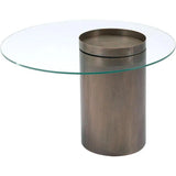 Emi Coffee Table Antique Gold Coffee Tables LOOMLAN By Zuo Modern