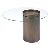 Emi Coffee Table Antique Gold Coffee Tables LOOMLAN By Zuo Modern