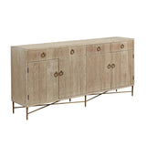 Emiko Four Drawer Server Sideboards LOOMLAN By Furniture Classics