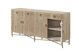 Emiko Four Drawer Server Sideboards LOOMLAN By Furniture Classics