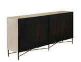 Emiko Four Drawer Server Sideboards LOOMLAN By Furniture Classics