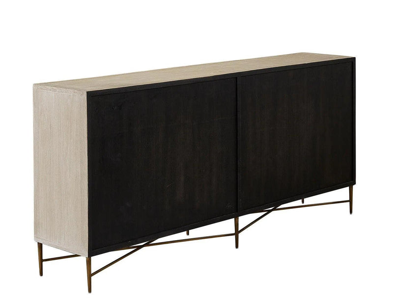 Emiko Four Drawer Server Sideboards LOOMLAN By Furniture Classics