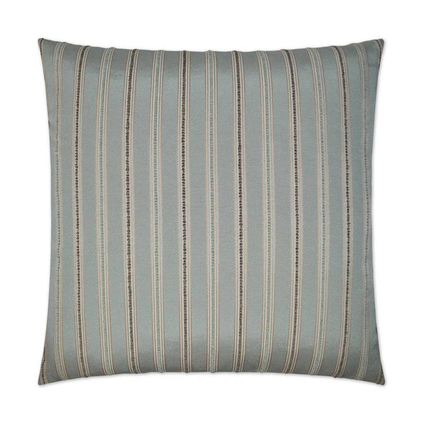 Emmaline Mint Grey Throw Pillow With Insert Throw Pillows LOOMLAN By D.V. Kap