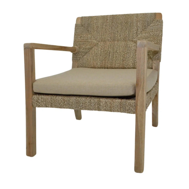 Emmett Coastal Accent Chair Accent Chairs LOOMLAN By Artesia