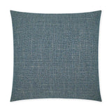 Emmorton Blue Geometric Blue Large Throw Pillow With Insert Throw Pillows LOOMLAN By D.V. Kap