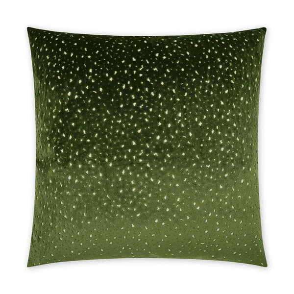 Emory Parsley Animal Abstract Green Large Throw Pillow With Insert Throw Pillows LOOMLAN By D.V. Kap