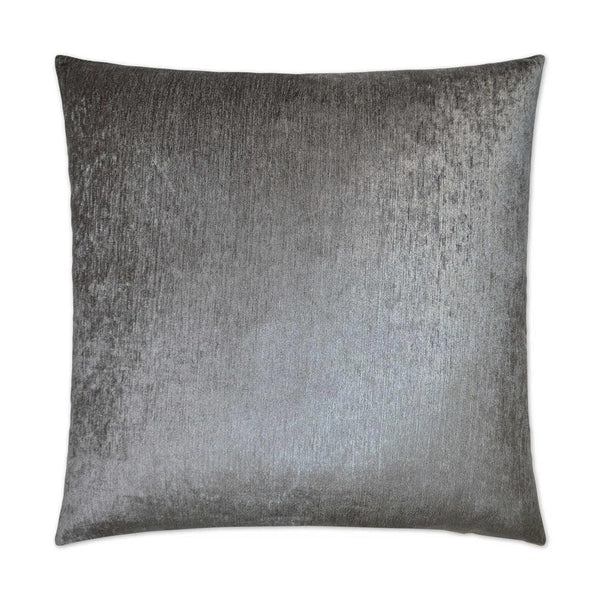 Empress Casandra Grey Throw Pillow With Insert Throw Pillows LOOMLAN By D.V. Kap