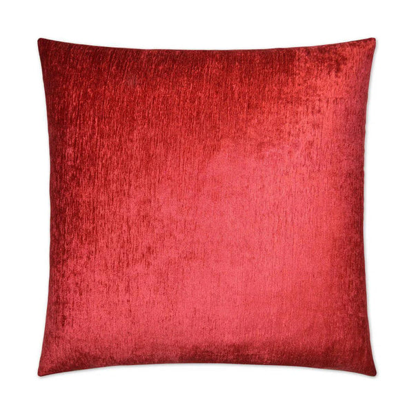 Empress Casandra Red Throw Pillow With Insert Throw Pillows LOOMLAN By D.V. Kap