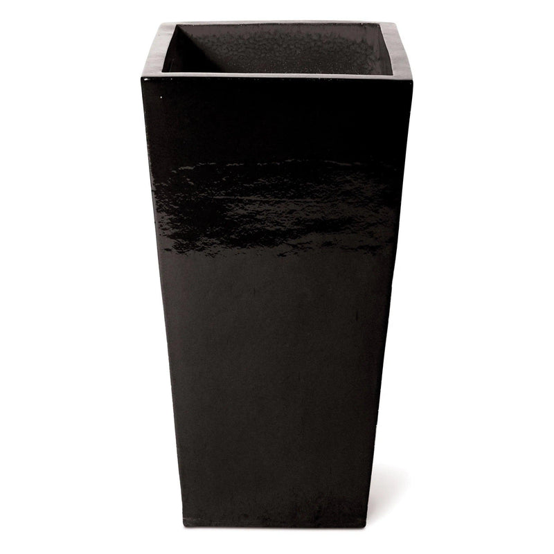 English Planter - Black Outdoor Planter Outdoor Planters LOOMLAN By Seasonal Living