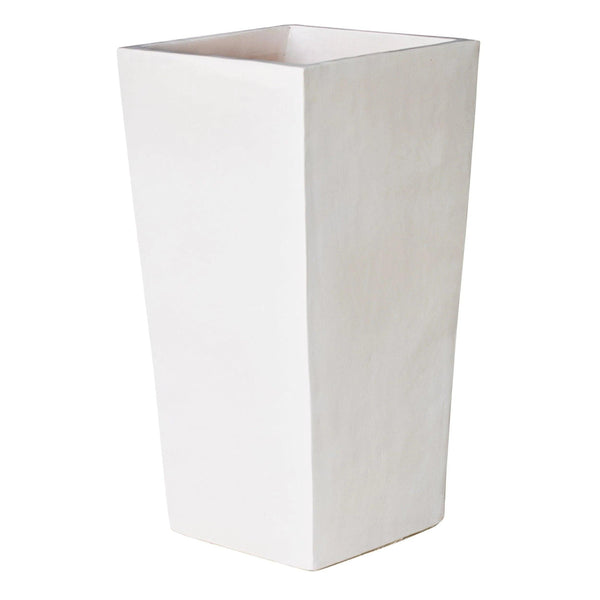 English Planter - Snow White Outdoor Planter Outdoor Planters LOOMLAN By Seasonal Living