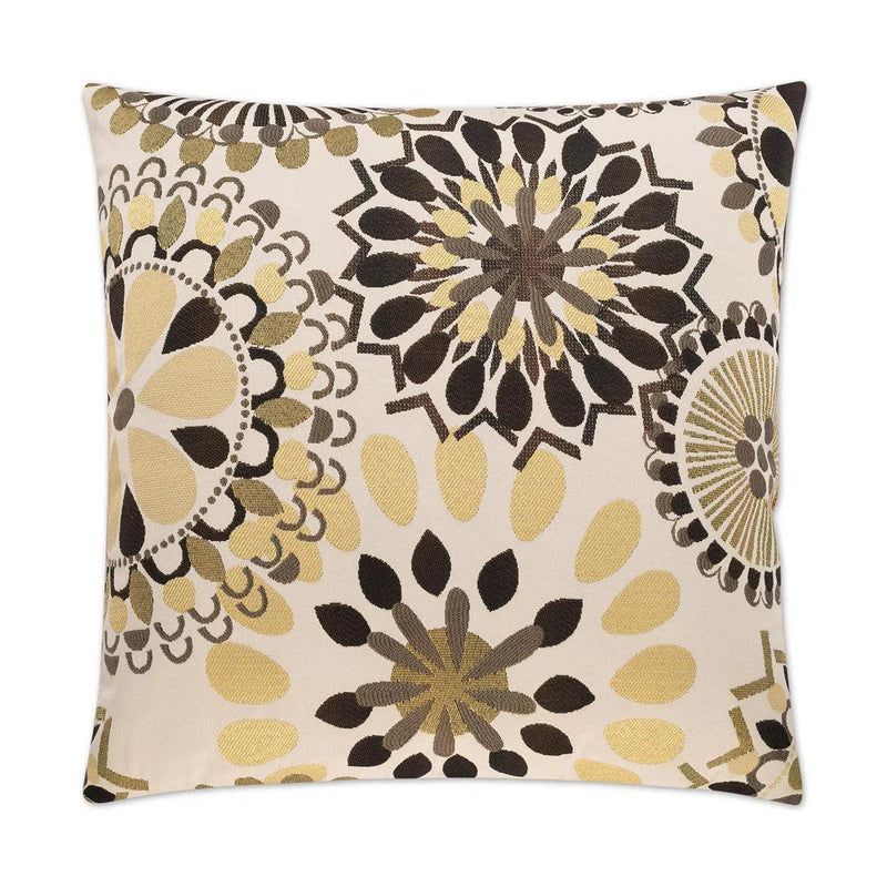 Enjoy Blacks Throw Pillow With Insert Throw Pillows LOOMLAN By D.V. Kap