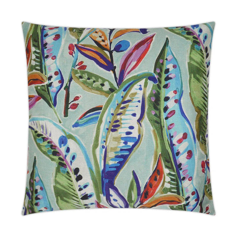 Enrique Multi Color Throw Pillow With Insert Throw Pillows LOOMLAN By D.V. Kap