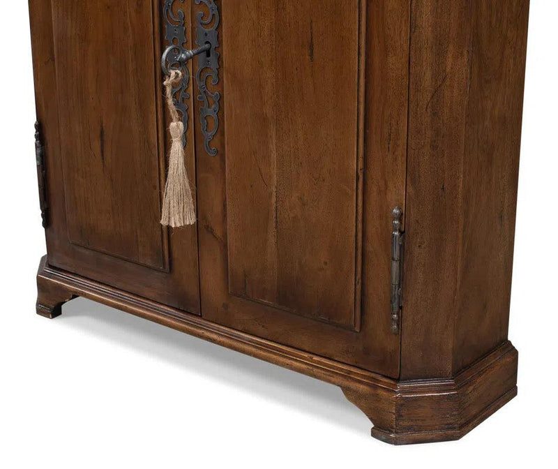 Entryway Slim Innsbruck Cabinet Accent Cabinets LOOMLAN By Sarreid