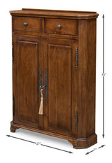 Entryway Slim Innsbruck Cabinet Accent Cabinets LOOMLAN By Sarreid