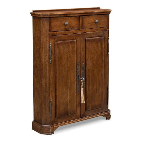 Entryway Slim Innsbruck Cabinet Accent Cabinets LOOMLAN By Sarreid