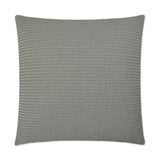 Entwine Grey Throw Pillow With Insert Throw Pillows LOOMLAN By D.V. Kap