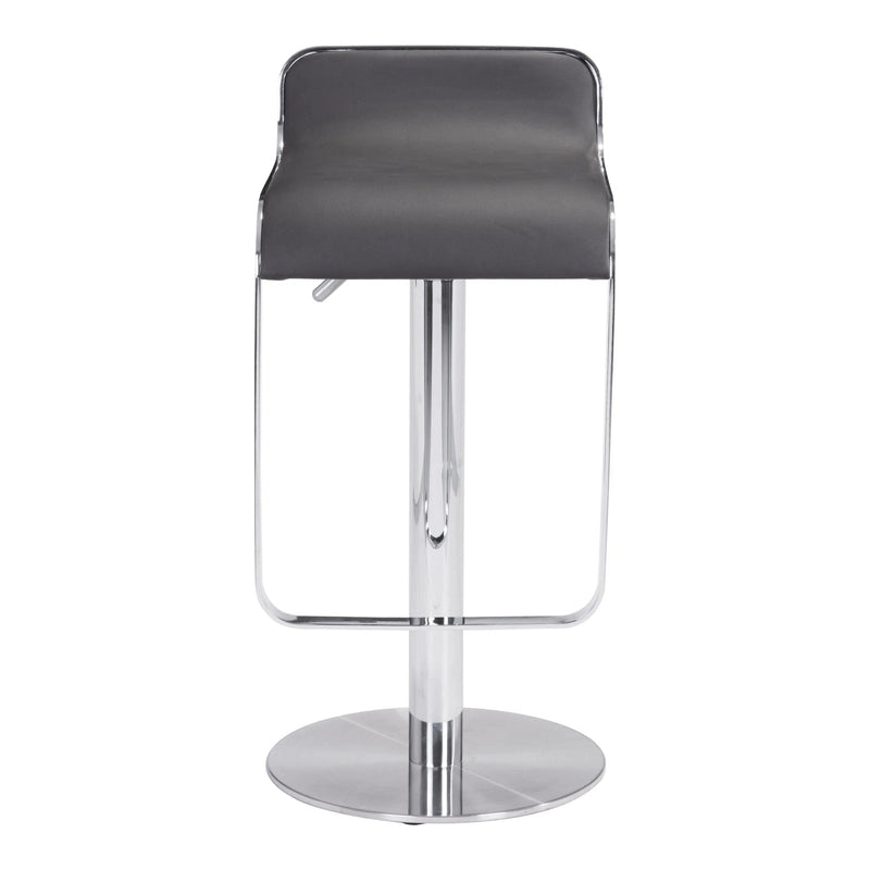 Equino Barstool Espresso Bar Stools LOOMLAN By Zuo Modern