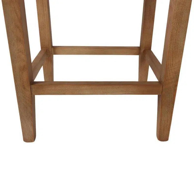 Espresso Counter Stool Counter Stools LOOMLAN By LH Imports