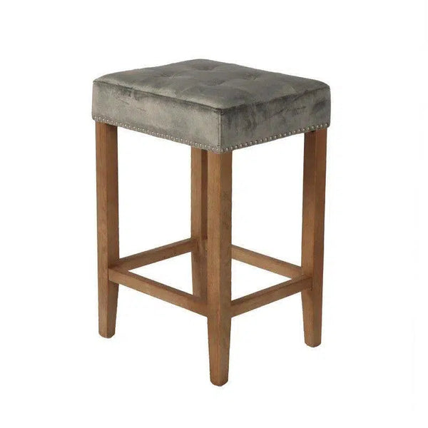 Espresso Counter Stool Counter Stools LOOMLAN By LH Imports