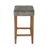 Espresso Counter Stool Counter Stools LOOMLAN By LH Imports