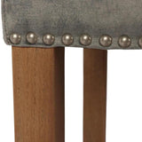 Espresso Counter Stool Counter Stools LOOMLAN By LH Imports