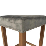 Espresso Counter Stool Counter Stools LOOMLAN By LH Imports