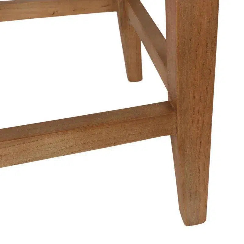 Espresso Counter Stool Counter Stools LOOMLAN By LH Imports