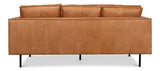 Esprit Leather Sofa Mid-Century Modern Sofas & Loveseats LOOMLAN By Sarreid