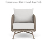 Essence Lounge Chair All Weather Wicker Furniture Lloyd Flanders Outdoor Lounge Chairs LOOMLAN By Lloyd Flanders