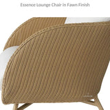 Essence Lounge Chair All Weather Wicker Furniture Lloyd Flanders Outdoor Lounge Chairs LOOMLAN By Lloyd Flanders