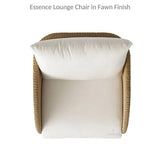 Essence Lounge Chair All Weather Wicker Furniture Lloyd Flanders Outdoor Lounge Chairs LOOMLAN By Lloyd Flanders