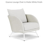 Essence Outdoor Wicker Loveseat and Chair Set with Tables Lloyd Flanders Outdoor Lounge Sets LOOMLAN By Lloyd Flanders