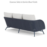 Essence Sofa All Weather Wicker Furniture Made in USA Lloyd Flanders Outdoor Sofas & Loveseats LOOMLAN By Lloyd Flanders