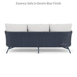 Essence Sofa All Weather Wicker Furniture Made in USA Lloyd Flanders Outdoor Sofas & Loveseats LOOMLAN By Lloyd Flanders