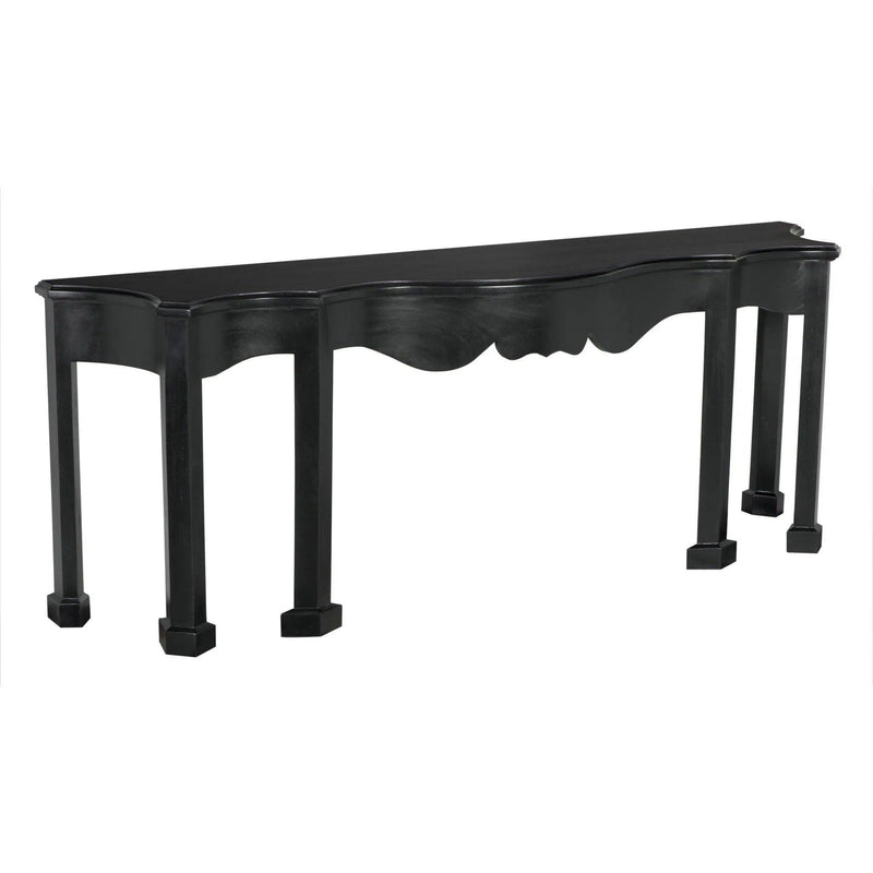 Estate Console, H. Black Console Tables LOOMLAN By Noir