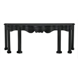 Estate Console, H. Black Console Tables LOOMLAN By Noir