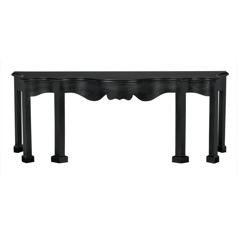 Estate Console, H. Black Console Tables LOOMLAN By Noir