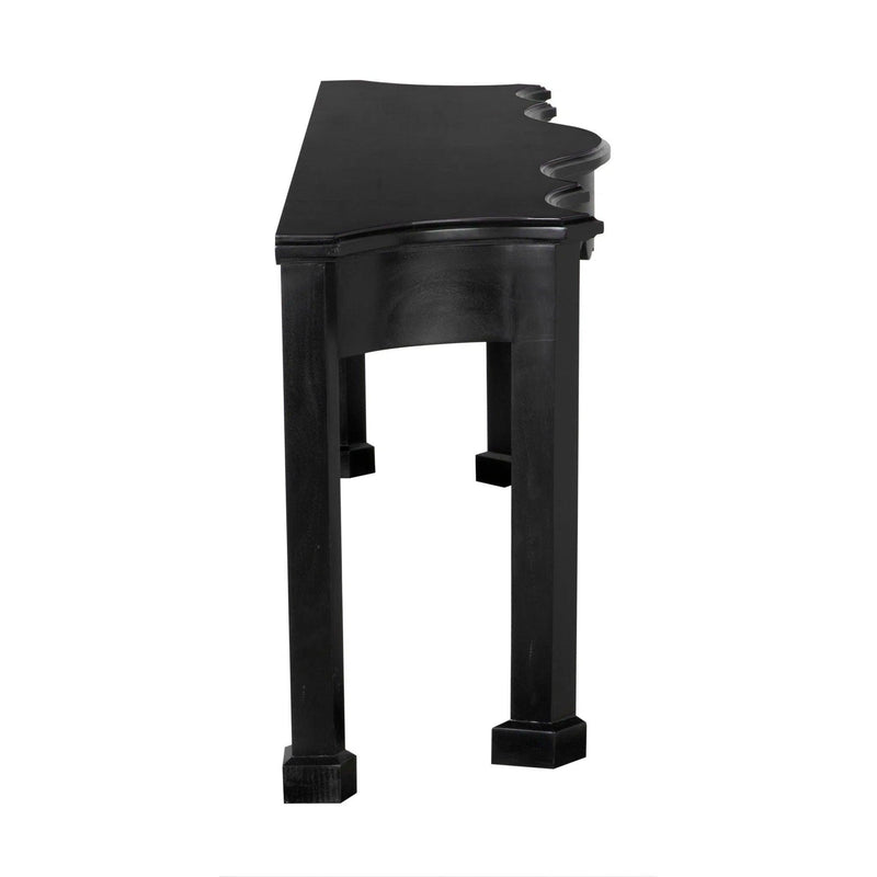 Estate Console, H. Black Console Tables LOOMLAN By Noir