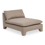 Estelle Polyester Upholstered Chaise Chaises LOOMLAN By Moe's Home