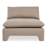 Estelle Polyester Upholstered Chaise Chaises LOOMLAN By Moe's Home