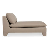 Estelle Polyester Upholstered Chaise Chaises LOOMLAN By Moe's Home