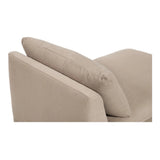 Estelle Polyester Upholstered Chaise Chaises LOOMLAN By Moe's Home