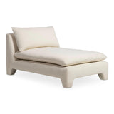 Estelle Polyester Upholstered Chaise Chaises LOOMLAN By Moe's Home