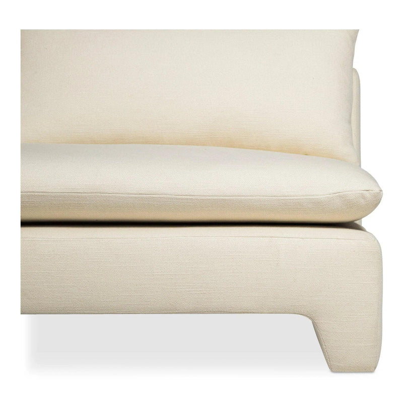 Estelle Polyester Upholstered Chaise Chaises LOOMLAN By Moe's Home