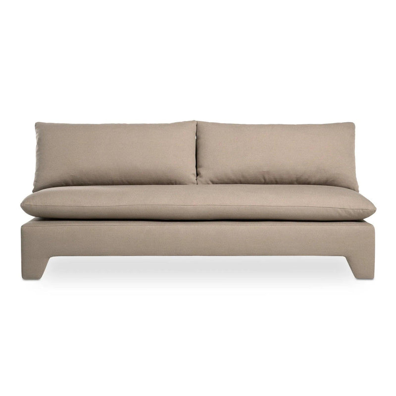 Estelle Polyester Upholstered Sofa Sofas & Loveseats LOOMLAN By Moe's Home