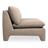 Estelle Polyester Upholstered Sofa Sofas & Loveseats LOOMLAN By Moe's Home