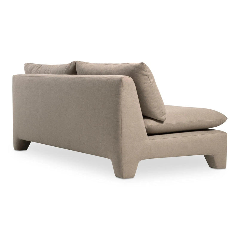 Estelle Polyester Upholstered Sofa Sofas & Loveseats LOOMLAN By Moe's Home