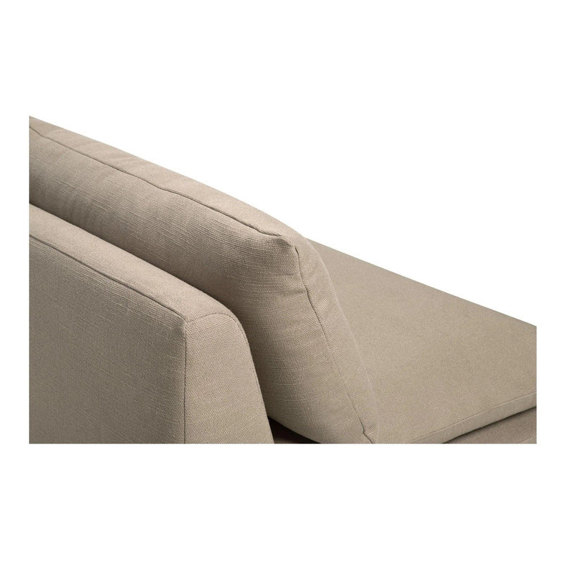 Estelle Polyester Upholstered Sofa Sofas & Loveseats LOOMLAN By Moe's Home