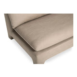 Estelle Polyester Upholstered Sofa Sofas & Loveseats LOOMLAN By Moe's Home